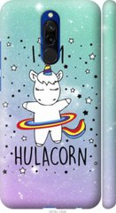 Чехол на Xiaomi Redmi 8 I'm hulacorn "3976c-1806-7105"