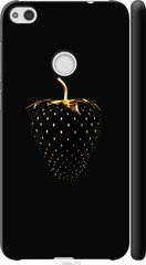 Чехол на Huawei P8 Lite (2017) Черная клубника "3585c-777-7105"