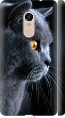 Чехол на Xiaomi Redmi Note 4 Красивый кот "3038c-352-7105"
