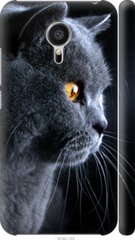 Чехол на Meizu MX5 Красивый кот "3038c-105-7105"
