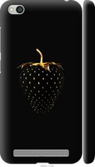 Чехол на Xiaomi Redmi 5A Черная клубника "3585c-1133-7105"