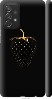 Чехол на Samsung Galaxy A72 A725F Черная клубника "3585c-2247-7105"