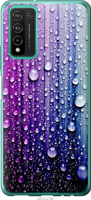 Чехол на Huawei Honor 10X Lite Капли воды "3351u-2198-7105"