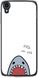 Чехол на Alcatel One Touch Idol 3 4.7 Акула "4870u-320-7105"