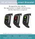Умные часы-телефон с 4G и GPS для пожилых людей Smart Health L05 с кнопкой SOS, измерением давления, пульса, температуры тела и датчиком падения Черный