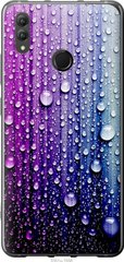 Чехол на Huawei Honor Note 10 Капли воды "3351u-1558-7105"