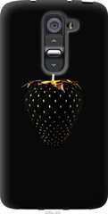 Чехол на LG G2 mini D618 Черная клубника "3585u-304-7105"