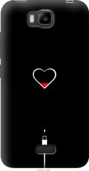 Чехол на Huawei Ascend Y5C Подзарядка сердца "4274u-146-7105"