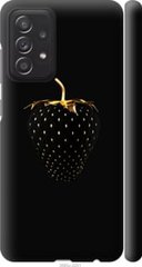 Чехол на Samsung Galaxy A52 Черная клубника "3585c-2251-7105"