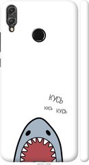 Чехол на Huawei Honor 8X Акула "4870c-1596-7105"