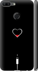 Чехол на Huawei Honor 9 Lite Подзарядка сердца "4274c-1359-7105"