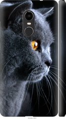 Чехол на Xiaomi Redmi Note 4X Красивый кот "3038c-951-7105"