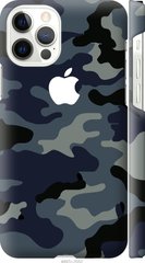 Чехол на Apple iPhone 12 Камуфляж 1 "4897c-2053-7105"