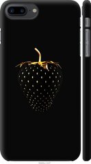 Чехол на iPhone 8 Plus Черная клубника "3585c-1032-7105"