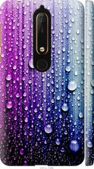 Чехол на Nokia 6 2018 Капли воды "3351c-1386-7105"