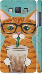 Чехол на Samsung Galaxy A5 A500H Зеленоглазый кот в очках "4054c-73-7105"