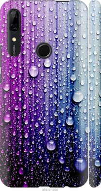 Чехол на Huawei P Smart Z Капли воды "3351c-1704-7105"