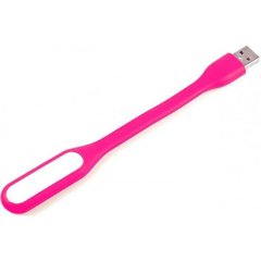 Лампа портативная USB MI LED LIGHT UTM Розовый
