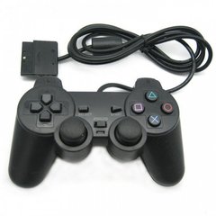Проводной геймпад UTM Джойстик Sony PS2 Black