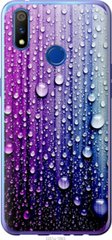 Чехол на Realme 3 Pro Капли воды "3351u-1863-7105"