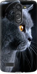 Чехол на LG L Bello D335 Красивый кот "3038u-303-7105"