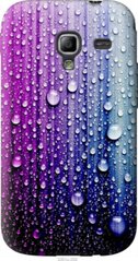 Чехол на Samsung Galaxy Ace 2 I8160 Капли воды "3351u-250-7105"