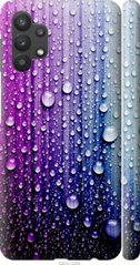 Чехол на Samsung Galaxy A32 A325F Капли воды "3351c-2204-7105"