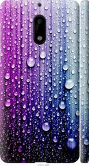 Чехол на Nokia 6 Капли воды "3351c-898-7105"