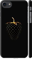 Чехол на Apple iPhone 7 Черная клубника "3585c-336-7105"