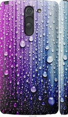 Чехол на LG G3 Stylus D690 Капли воды "3351c-89-7105"