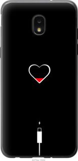 Чехол на Samsung Galaxy J7 2018 Подзарядка сердца "4274u-1502-7105"