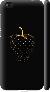 Чехол на Xiaomi Mi5c Черная клубника "3585c-820-7105"