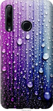 Чехол на Huawei Honor 10i Капли воды "3351u-1673-7105"