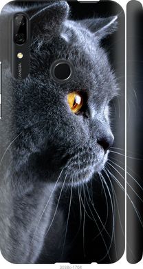 Чехол на Huawei P Smart Z Красивый кот "3038c-1704-7105"