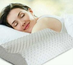 Ортопедическая подушка с памятью Здоровый Сон Memory Pill