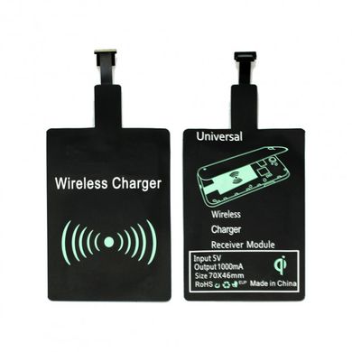 Приемник для беспроводной зарядки Wireless Charger для Android Black