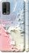 Чехол на Xiaomi Redmi 9T Пастель v1 "3981c-2257-7105"