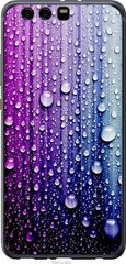Чехол на Huawei P10 Plus Капли воды "3351u-963-7105"