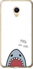 Чехол на Meizu M5s Акула "4870u-776-7105"