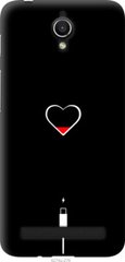Чехол на Asus ZenFone Go ZC451TG Подзарядка сердца "4274u-276-7105"