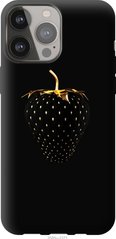 Чехол на Apple iPhone 13 Pro Max Черная клубника "3585u-2371-7105"