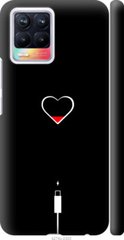 Чехол на Realme 8 Подзарядка сердца "4274c-2303-7105"
