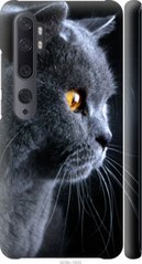Чехол на Xiaomi Mi Note 10 Красивый кот "3038c-1820-7105"