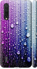 Чехол на Xiaomi Mi CC9 Капли воды "3351c-1747-7105"