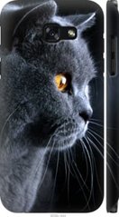 Чехол на Samsung Galaxy A5 (2017) Красивый кот "3038c-444-7105"