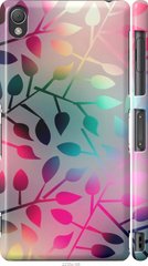 Чехол на Sony Xperia Z3 D6603 Листья "2235c-58-7105"