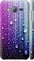 Чехол на Samsung Galaxy J3 Duos (2016) J320H Капли воды "3351c-265-7105"
