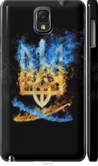 Чехол на Samsung Galaxy Note 3 N9000 Герб "1635c-29-7105"