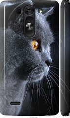 Чехол на LG G3s D724 Красивый кот "3038c-93-7105"