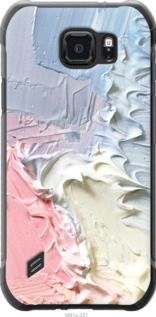 Чехол на Samsung Galaxy S6 active G890 Пастель v1 "3981u-331-7105"